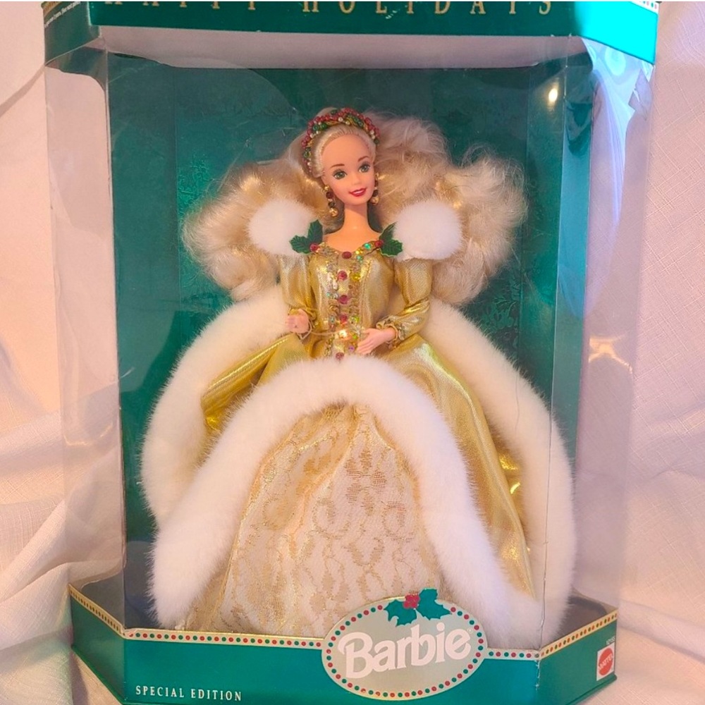 1994 Happy Holidays Special Edition BEAUTIFUL Barbie